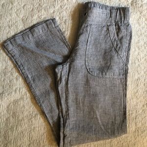Athleta linen pants
